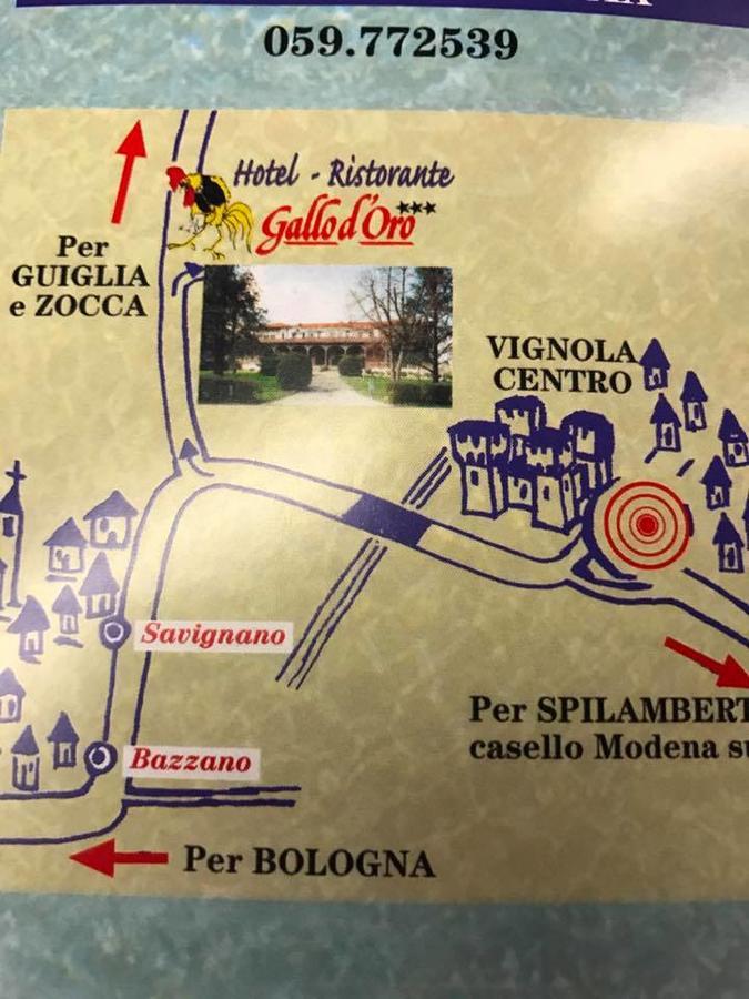 Hotel Cinzia Savignano sul Panaro Exterior photo